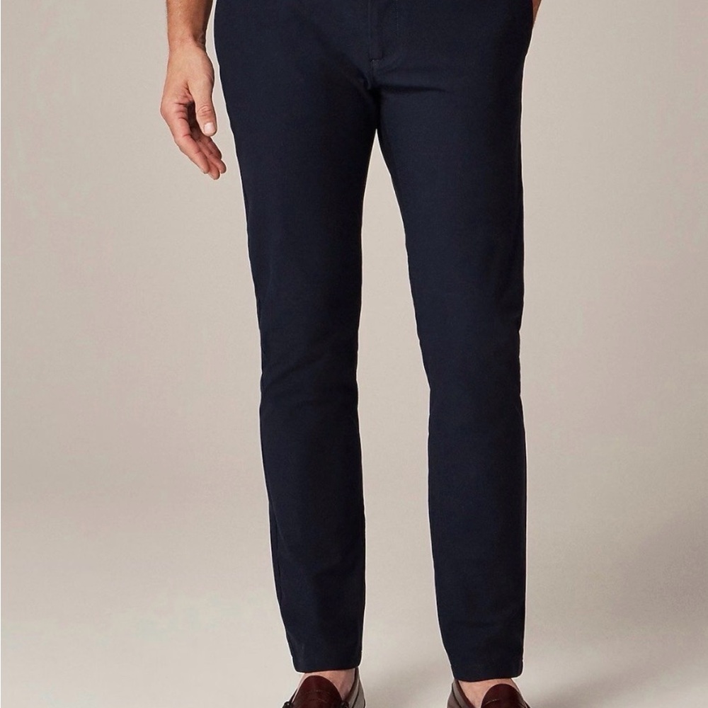 J. Crew Men's Navy Chinos